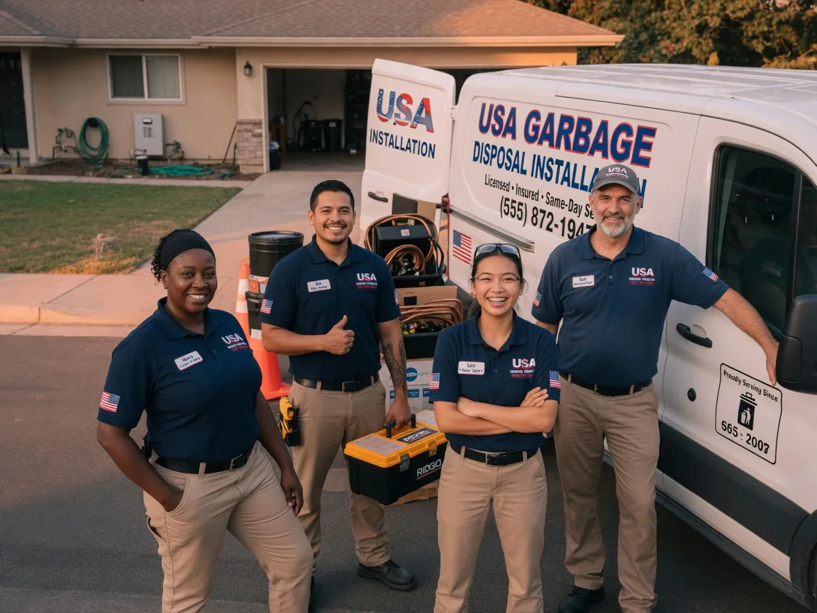 Garbage Disposal Replacement company in Franklin, LA